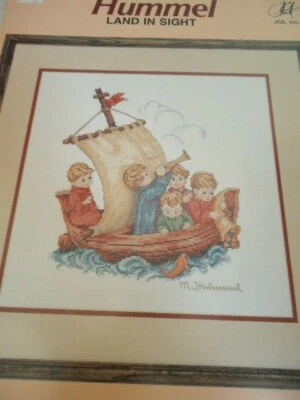 JCA Hummel “Land In Sight” Counted Cross Stitch Pattern/Chart #84034 - Image 1 of 4