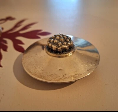 Portapillole Argento 800 Marchio Ferrara - Immagine 1 di 2