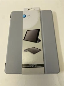 ONN Folio Case for IPAD AIR1, IPAD AIR2 & IPAD 9.7 (2017-2018), Gray - Picture 1 of 4