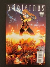 X-INFERNUS #1 *HIGH GRADE!* (MARVEL, 2009) J. SCOTT CAMPBELL VARIANT!