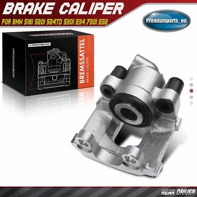 Brake Caliper Rear Right for BMW 5 Series E34 7 Series E32 518i 520i 34211160382 - Image 1 of 4