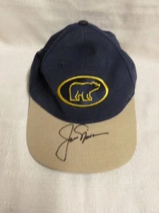 Gorra oficial firmada por Jack Nicklaus Golden Bear JSA Q62693 - Imagen 1 de 6