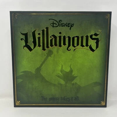Disney Villainous Board Game The Worst Takes It All Ravensburger Villains New - Image 1 of 3