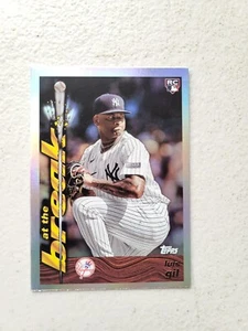 2024 Topps Archives 1995 At the Break 95ATB-24 Luis Gil, New York Yankees NM - Picture 1 of 2