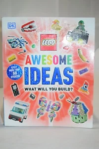 LEGO AWESOME IDEAS [LEGO IDEAS] Paperback Book - Picture 1 of 8