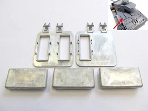 HL MATO MT102 Panzer iii Metallmotor Luke & Kraftstofftank Zugang und Motorluke UK - Bild 1 von 1