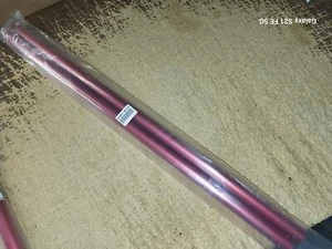Two PV0521 Raptor 50 RC Helicopter Spare Red Tail Boom Replacement Part - Picture 1 of 2