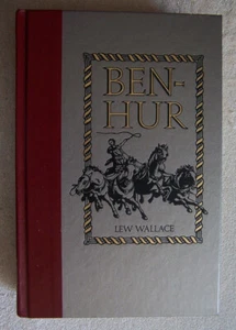 BEN-HUR: A Tale of the Christ by Lew Wallace 1992) Reader's Digest Hardcover - Imagen 1 de 6