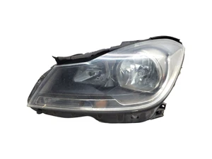 ✅ Mercedes-Benz C250 Headlight Head Light Lamp Halogen Front Left 2012-2014 OEM - Picture 1 of 24