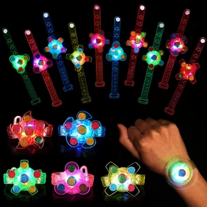 LED Light up Bracelets 25 Pack Party Favors for Kids 4-8 8-12 Goodie Bags Stuffe - Picture 1 of 12