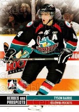 2009-10 ITG Heroes and Prospects #128 Tyson Barrie