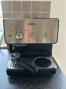 KRUPS XP2000 Espresso & Cappuccino Maker, Working Coffee Machine - Picture 1 of 4