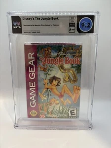Libro de la Selva (Game Gear) NUEVO Sellado de Fábrica WATA Calificado 9.2 Sello A++ - Imagen 1 de 7