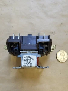 Contactor Honeywell DP2030A 5004 PowerPro 120 V bobina 2 polos K122, pocos tornillos - Imagen 1 de 4