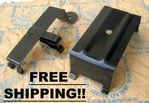 HONDA C90 CM90 CM91 C100 CA100 C102 CA102 BATTERY HOLDER BRACKET FREE SHIPPING - Picture 1 of 4