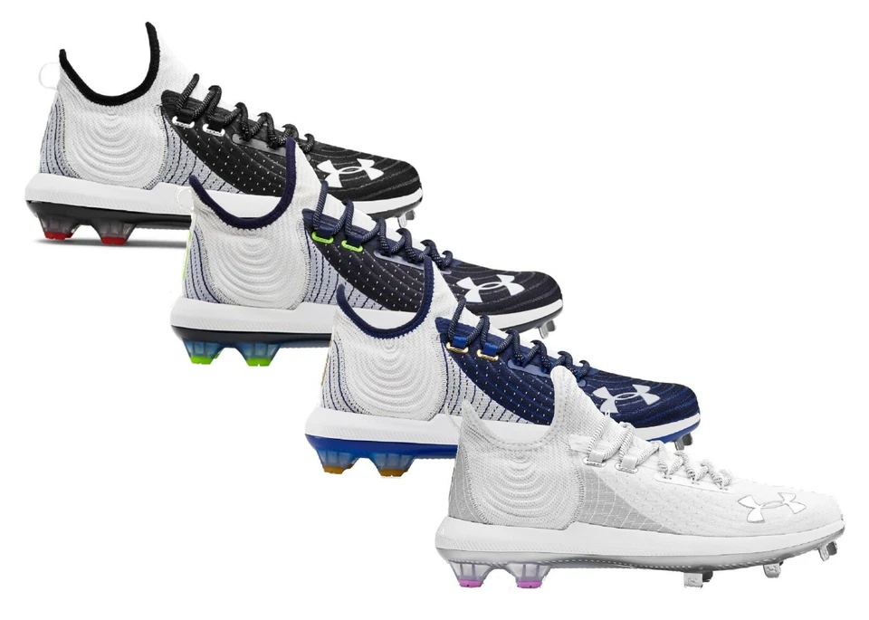 Under Armour Bryce Harper 4 Low Men's Metal Baseball Cleats