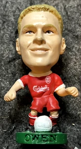 VINTAGE 1999 CORINTHIAN FOOTBALL FIGURE OWEN 10 LIVERPOOL FC PRO051 VGC FOR AGE - Picture 1 of 2