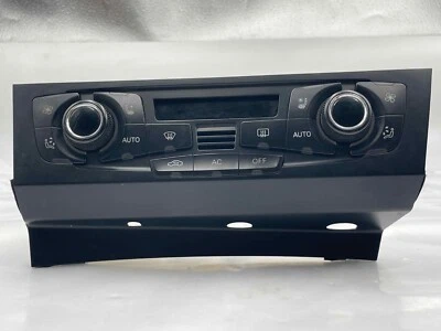 2012 AUDI A5 AQUECEDOR AUTOMÁTICO ZONA DUPLA A/C PAINEL DE CONTROLE CLIMÁTICO 8T1820043AL 10-13 - Imagem 1 de 4