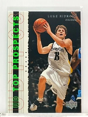 2003-04 Upper Deck Top Prospects Basketball - Luke Ridnour - Oregon - Image 1 of 2