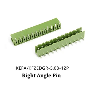 2/3/4/5/8/9/10/12 Pin Pitch 5.08mm Pitch PCB Terminal Block Screw Connector Plug - Picture 1 of 18