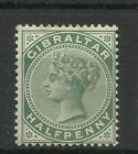 1887 1/2d Dull Green Sg 8, Mounted Mint {Imp-174}