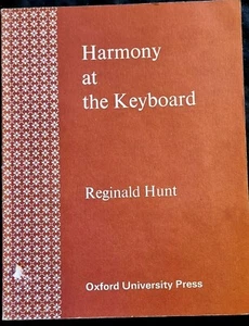 Harmony at the keyboard Reginald Hunt 1970 - Picture 1 of 1