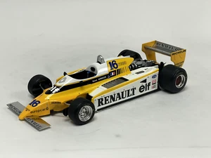 1/18 GP Replicas Renault RE20 F1 from 1980 Rene Arnoux - Picture 1 of 9