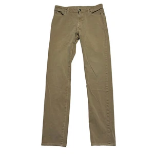 American Eagle Pants Mens 32 X 34 Tan Chino Slim Fit Extreme Flex Stretch - Picture 1 of 10
