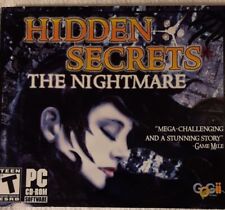 Hidden Secrets - The Nightmare (PC 2008) Brand New Sealed - Fast Shipping!