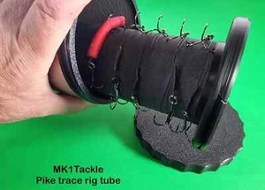 PREDATOR RIG BIN HECHT DRAHT SPUR LAGERUNG - Bild 1 von 18