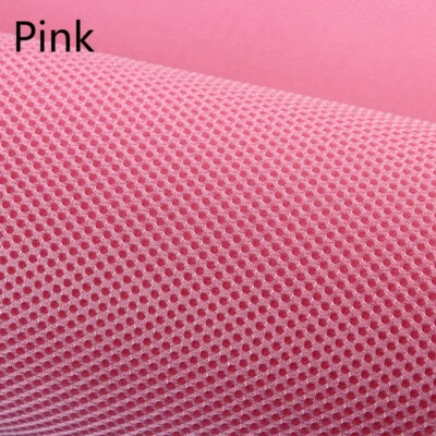 3D Air Mesh Fabric Net Cloth Three Layer Sandwich Spacer Craft Sew Material Coat - Image 1 of 4