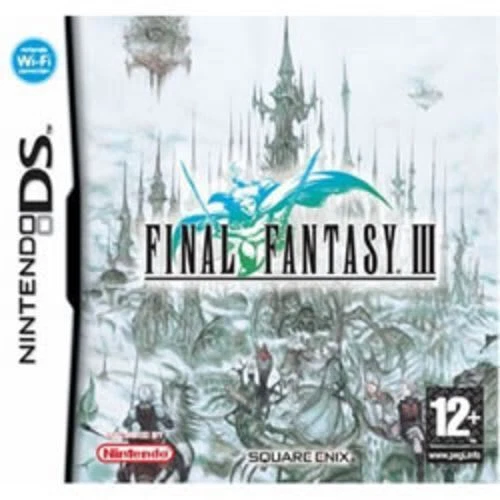 Final Fantasy III (Nintendo DS) *NO BOX * NO MANUAL* - Image 1 of 1