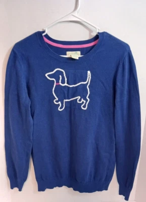 Suéter Caribbean Joe Island Supply Co. Azul Real Manga Larga - Perrito - Talla M Foto 1 de 3