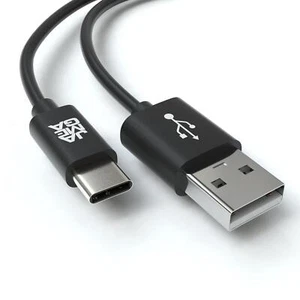 1m USB-C Kabel do szybkiego ładowania Kabel do transmisji danych do Samsung Huawei HTC LG Google - Zdjęcie 1 z 7
