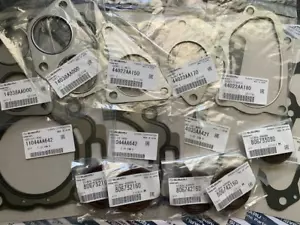 New GENUINE Subaru Head Gasket Kit Impreza WRX STI Forester XT EJ255 EJ257 TURBO - Picture 1 of 14