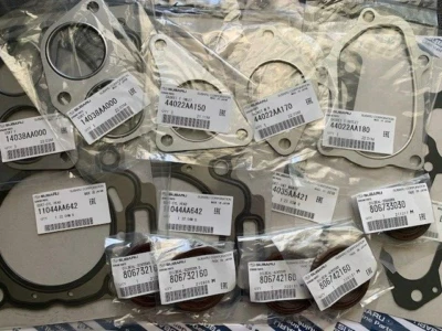 New GENUINE Subaru Head Gasket Kit Impreza WRX STI Forester XT EJ255 EJ257 TURBO - Image 1 of 4