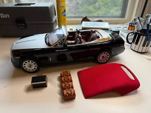 2007 Rolls Royce Phaeton Drophead Coupe Kyosho 1:12 Diecast Model w/Box - Picture 1 of 24