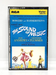 THE SOUND OF MUSIC / ORIGINAL SOUNDTRACK CASSETTE (1965) RCA VICTOR RECORDS - Picture 1 of 4
