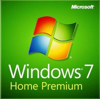 Microsoft MS Windows 7 Home Premium 64 Bit DVD OEM-Version Deutsch Multilingual - Bild 1 von 2