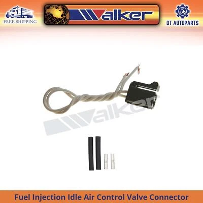 Válvula Conn Walker para 91-93, 95-96 Ford E-250 Econoline inyección de combustible ralentí aire Foto 1 de 4
