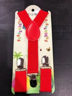  NIÑOS NIÑAS NIÑOS Color Recién Nacido Bebé Niño Niños Tirantes Elásticos  Foto 1 de 4