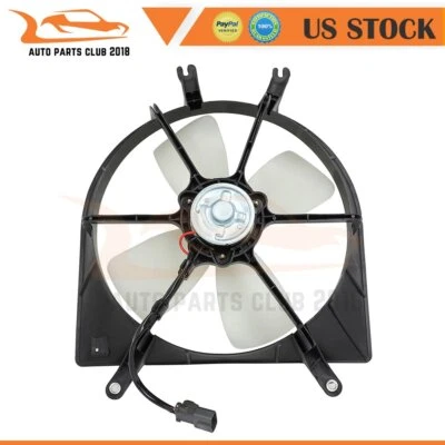 Radiator Cooling Fan Fit for 1997-1998 Acura EL 1993-1997 Honda Civic del Sol - Изображение 1 из 4