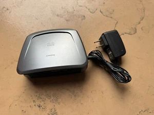 Linksys Cisco WET 610N Wireless-N 10/100 Ethernet Bridge Gaming/Video Adapter - Bild 1 von 5