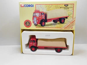 Corgi Classics 09601 BRS ERF V 4 Wheel Platform Lorry Ltd Edition No.0006 NEW - Picture 1 of 7