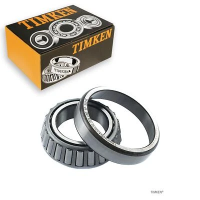 Juego de cojinetes de rueda y carreras Timken interior trasero para Mercury Capri 1991-1994 tracción delantera Foto 1 de 4