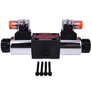 12V 80 LPM Hydraulic Solenoid Valve RPE3-063Z11/01200E1 for Argo-Hytos NG6 (D03) - Picture 1 of 6
