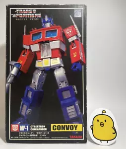Transformers Masterpiece MP-01 Optimus Prime Action Figure Takara Unused Japan - Picture 1 of 18