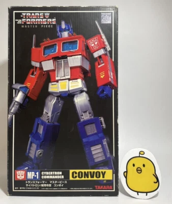 Transformers Masterpiece MP-01 Optimus Prime Action Figure Takara Unused Japan - Image 1 of 4