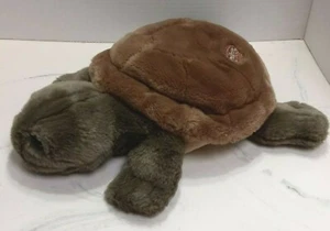 Lou Rankin Friends SLOWPOKE Turtle Plush Stuffed Toy 15" Applause Excellent cond - Picture 1 of 5