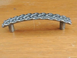 8 New Distressed Pewter Finish Door/Drawer Pulls Furniture/Cabinet Hardware - Picture 1 of 5